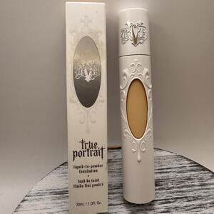 Kat Von D True Portrait Liquid-to-Powder Foundation LIGHT 008 1 oz/30ml BNIB